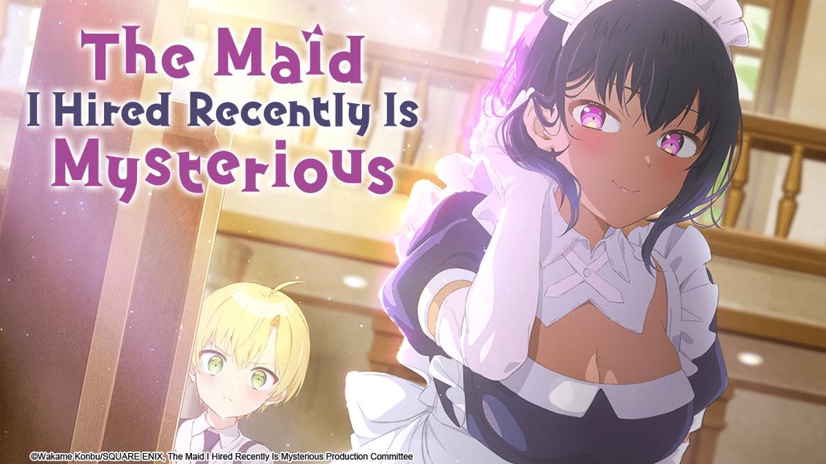 The Maid I Hired Recently Is Mysterious (2022) Season 01 Dubbed by Crunchyroll [Hindi Dubbed]