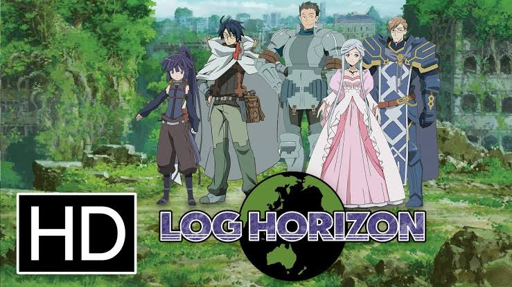 Log Horizon (2013) Season 1 Dubbed by Crunchyroll Multi Audio [Hindi-English-Japanese].