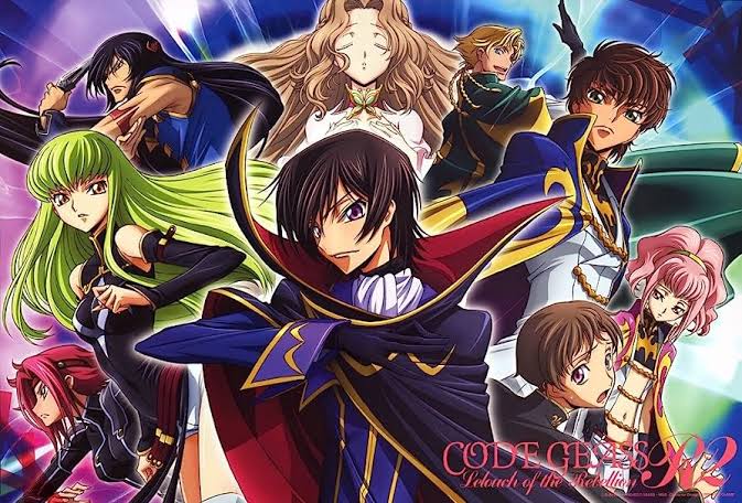 Code Geass: Lelouch of the Rebellion (2006) Season 01 Dubbed by Crunchyroll Multi Audio [Hindi-English-Japanese]