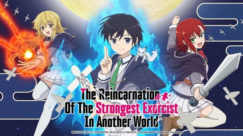 The Reincarnation of the Strongest Exorcist in Another World Season 01 (2023) Crunchyroll Multi Audio [Hindi-English-Japanese].