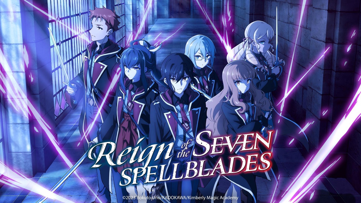 Reign of the Seven Spellblades (2023) Season 01 Dubbed by Crunchyroll Multi Audio [Hindi-English-Japanese]