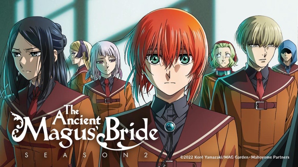 The Ancient Magus' Bride Season 2 (2023) Dubbed by Crunchyroll Multi Audio [Hindi-English-Japanese].