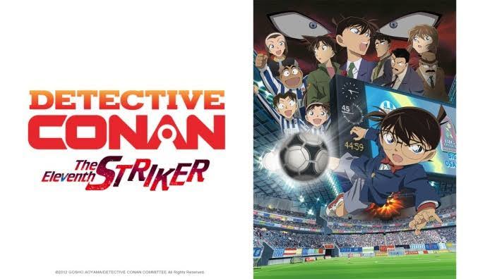 Detective Conan Movie 16 – The Eleventh Striker (2012) Multi Audio [Hindi-Tamil-Telugu-Mal-Eng-Jap] 480p, 720p & 1080p HD BluRay | 10bit HEVC ESub