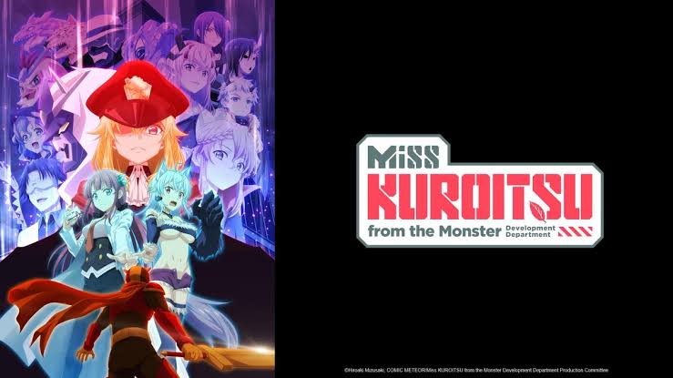 Miss Kuroitsu From the Monster Development Department (2022) Season 01 Dubbed by Crunchyroll Multi Audio [Hindi-English-Japanese] Complete All Episodes WEB-DL HD