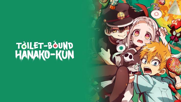 Toilet-Bound Hanako-kun (2020) Season 01 Dubbed by Crunchyroll Multi Audio [Hindi-English-Japanese]