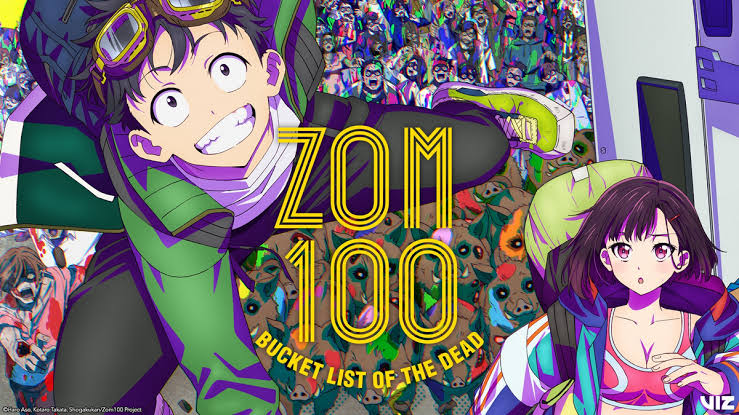 Zom 100: Bucket List of the Dead (2023) Season 01 Dubbed by Crunchyroll Dual Audio [Hindi-Japanese]