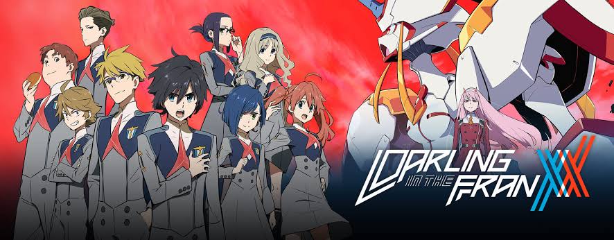 DARLING in the FRANXX (2018) Season 1 Dubbed by Crunchyroll Multi Audio [Hindi-English-Japanese].