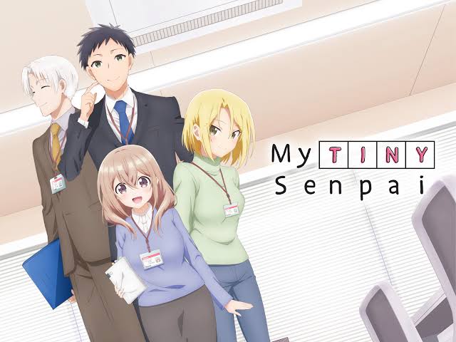My Tiny Senpai (2023) Season 01 Dubbed by Crunchyroll Single Audio [Hindi]