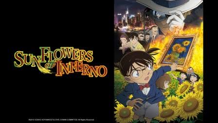 Detective Conan Movie 19: Sunflowers of Inferno (2015) ETV Multi Audio {Hindi-Tamil-Telugu-Mal-Eng-Jap}.
