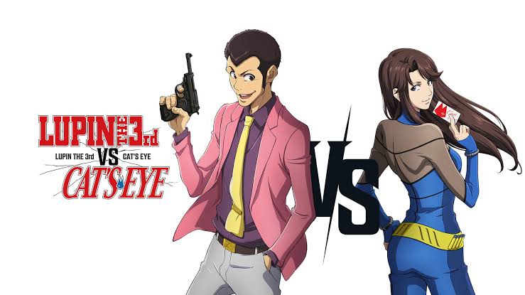 Lupin the 3rd vs Cat's Eye (2023) Dubbed by Amazon Prime Multi Audio [Hindi-English-Japanese].