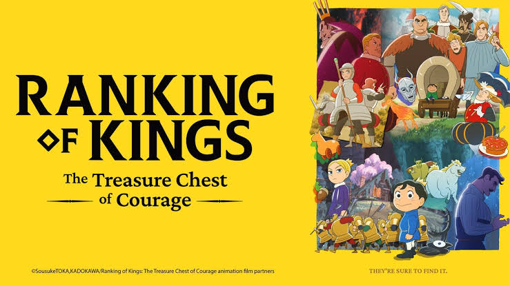 Ranking of Kings: The Treasure Chest of Courage (2023) Season 01 Dubbed by Crunchyroll Multi Audio [Hindi-English-Japanese]