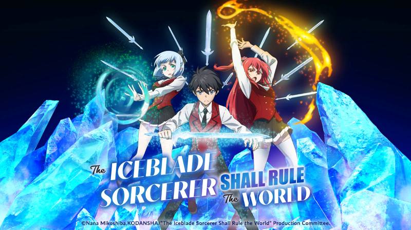 The Iceblade Sorcerer Shall Rule the World (2023) Crunchyroll [Hindi-English-Japanese] | Episode 12