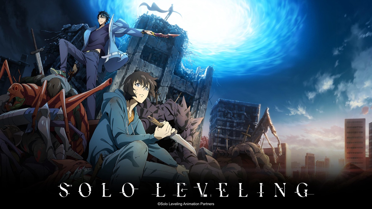 Solo Leveling Season 01 (2024) Dubbed by Crunchyroll Multi Audio [Hindi-Tamil-Telugu-English-Japanese].