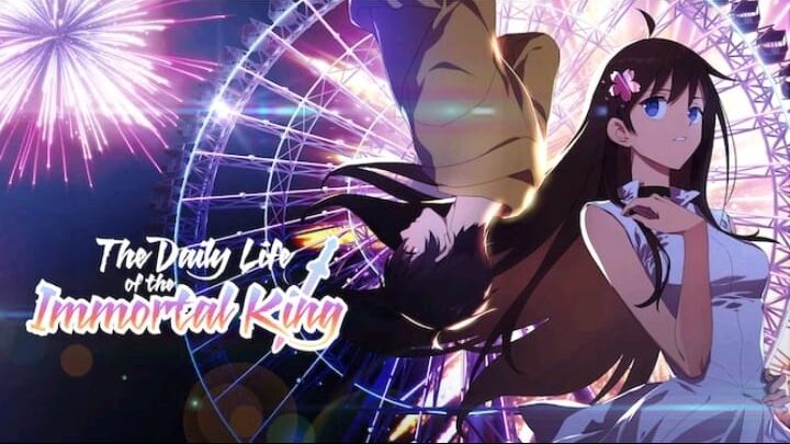 The Daily Life of the Immortal King Season 02 (2021) Dubbed by Crunchyroll Multi Audio [Hindi-English-Chinese] Complete.