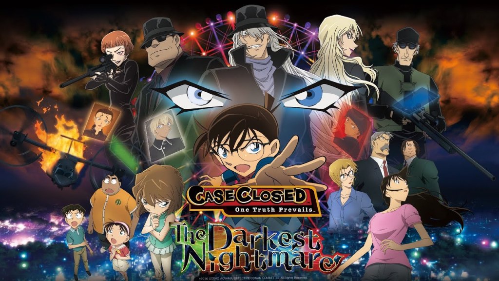 Detective Conan Movie 20: The Darkest Nightmare (2016) Dubbed by ETV Multi Audio [Hindi-English-Japanese-Tamil-Telugu-Malayalam].