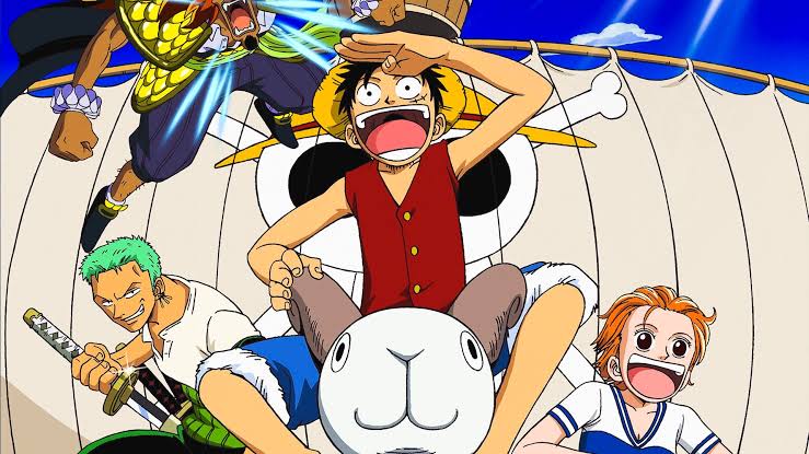 One Piece: The Movie (2000) Dubbed by Hangama TV Dual Audio [Hindi-Japanese] WEB-DL.