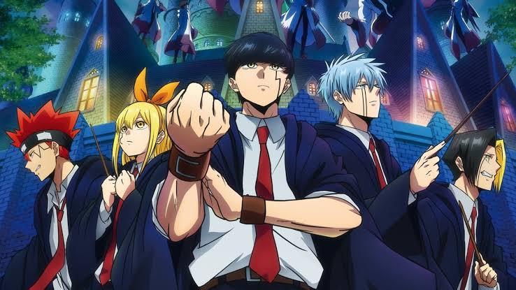 Mashle: Magic and Muscles Season 01 (2023) Dubbed by Crunchyroll Dual Audio [Hindi-Japanese] Complete.