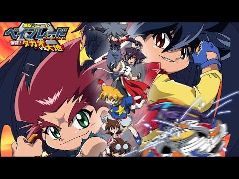 Beyblade the Movie: Decisive Battle! Takao VS Daichi (2002) Dubbed by Hangama TV Multi Audio [Hindi-English-Japanese-Tamil-Telugu].