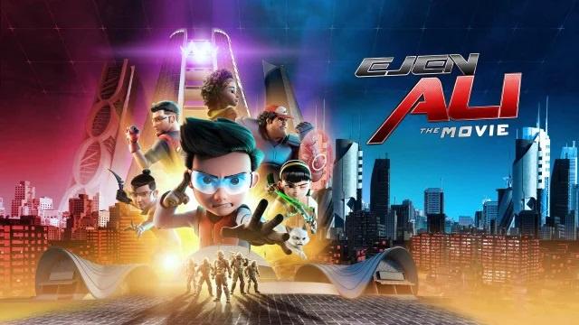 Ejen Ali: The Movie (2019) Dubbed by Hungama TV Multi Audio [Hindi-English-Tamil-Telugu]