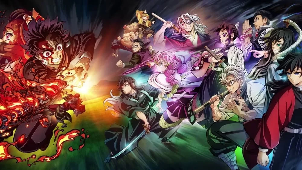 Demon Slayer: Kimetsu no Yaiba Hashira Training Arc (2024) Movie English Subbed.