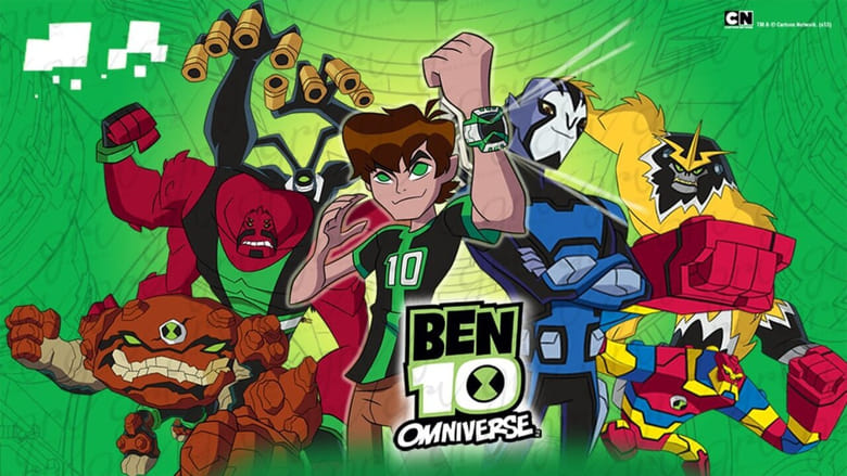 Ben 10: Omniverse (2012) Season 01-08 Dubbed by Cartoon Network Dual Audio [Hindi-English]