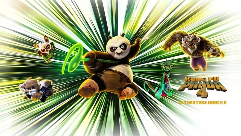 Kung Fu Panda 4 (2024) Dubbed by Amazon Prime Dual Audio [Hindi-English-Tamil-Telugu]