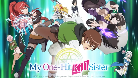 My One-Hit Kill Sister (2023) Season 01 Dubbed by Crunchyroll Multi Audio [Hindi-Japanese]