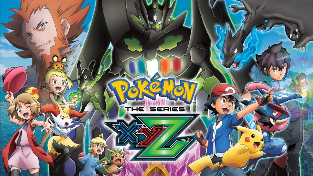 Pokémon (2015) Season 19: XYZ Dubbed by Hungama TV Multi Audio [Hindi-English-Tamil-Telugu]