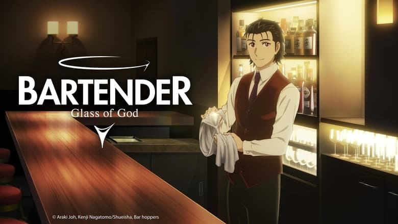 BARTENDER Glass of God (2024) Season 01 Dubbed by Crunchyroll Dual Audio [Hindi-Japanese]