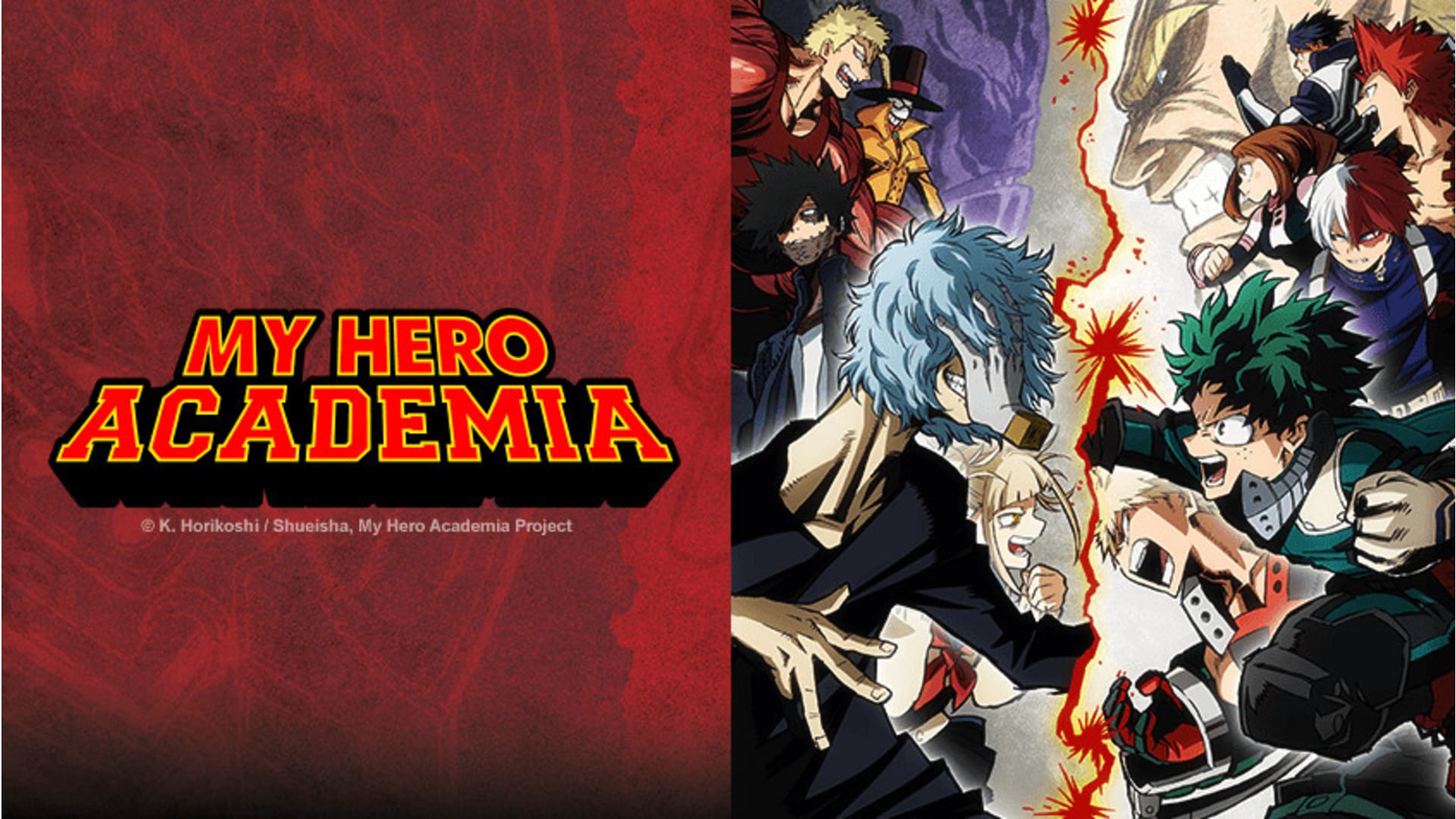 My Hero Academia (2018) Season 03 [Hindi-Eng-Jap-Tam-Tel-Mal]