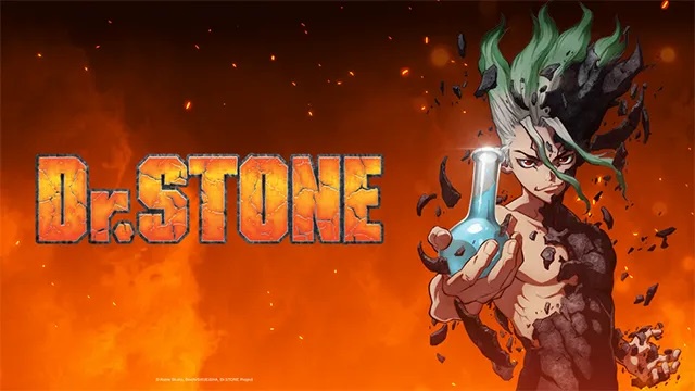 Dr. STONE (2019) Season 01 Dubbed by Crunchyroll Multi Audio [Hindi-English-Japanese-Tamil-Telugu]