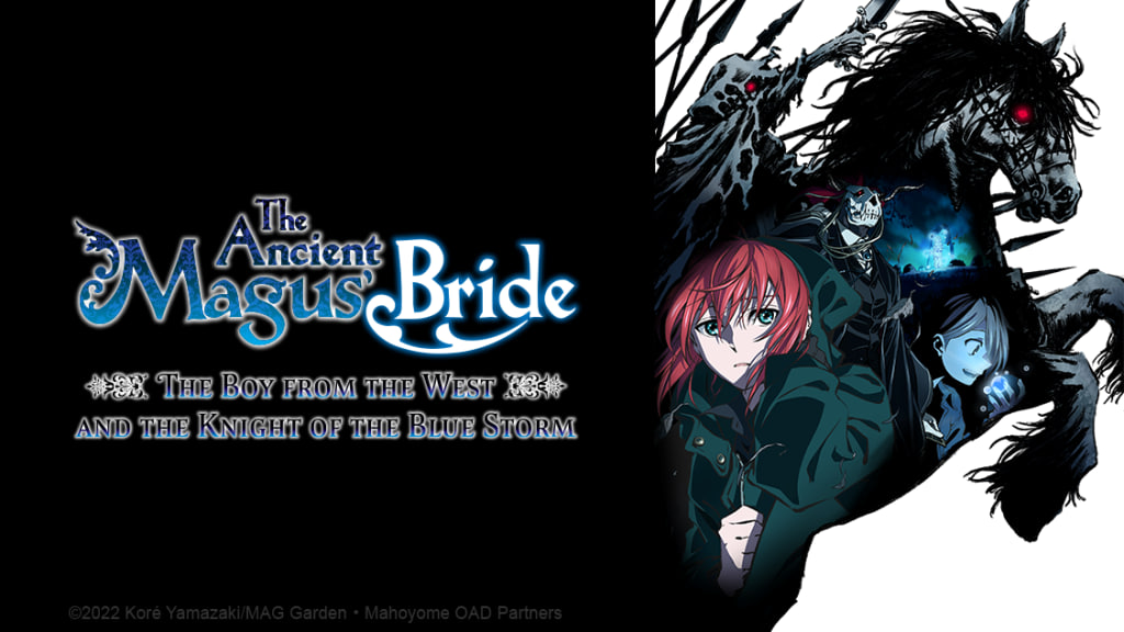 The Ancient Magus' Bride: The Boy from the West and the Knight of the Blue Storm OVA [Hindi-English-Japanese]