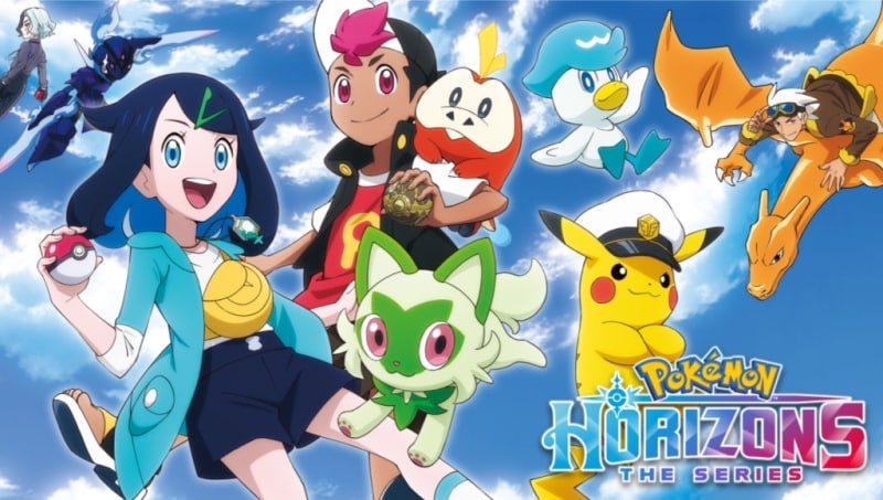 Pokémon Horizons: The Series (2023) Season 01 Dubbed by Hungama TV Multi Audio [Hindi-English-Tamil-Telugu]