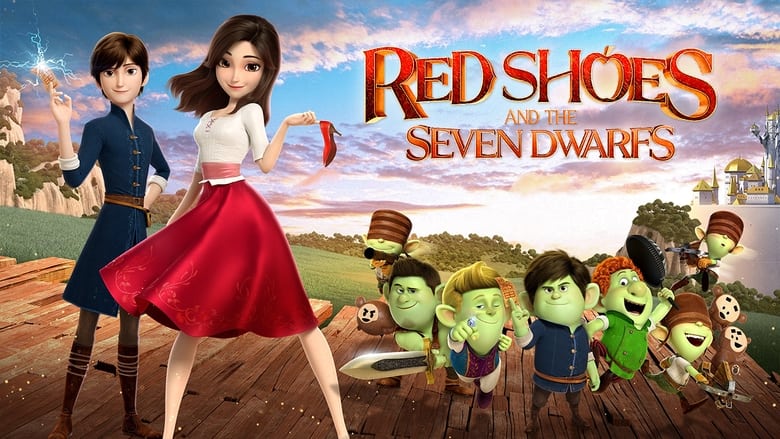 Red Shoes and the Seven Dwarfs (2019) Dubbed by Amazon Prime Multi Audio [Hindi-English]