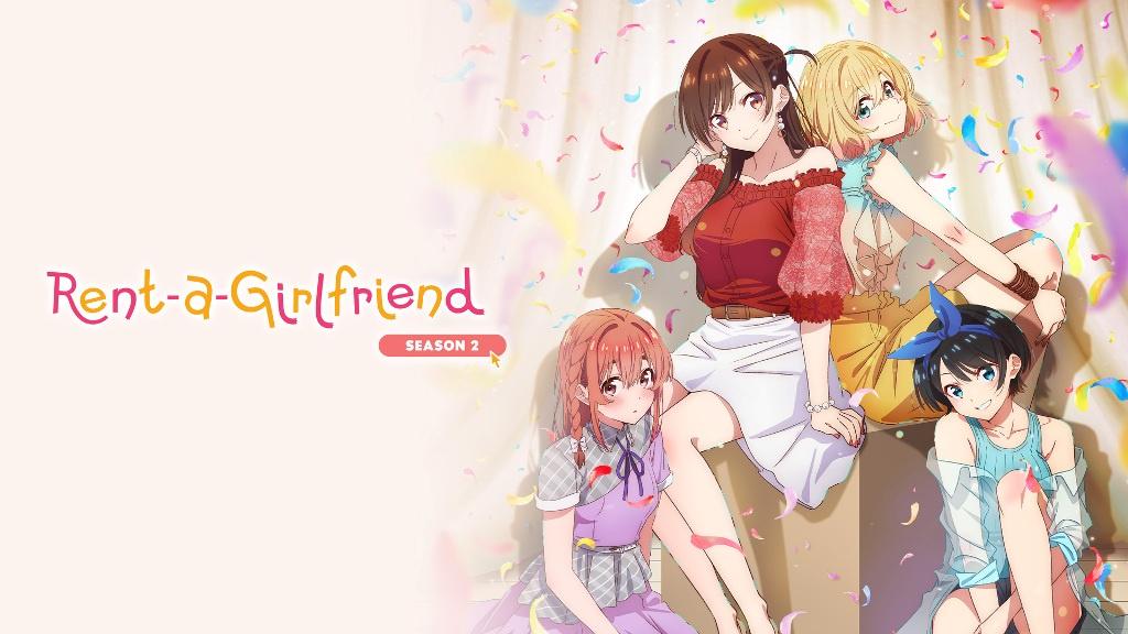 Rent-a-Girlfriend (2020) Season 02 Dubbed by Amazon Prime Multi Audio [Hindi-English-Japanese]