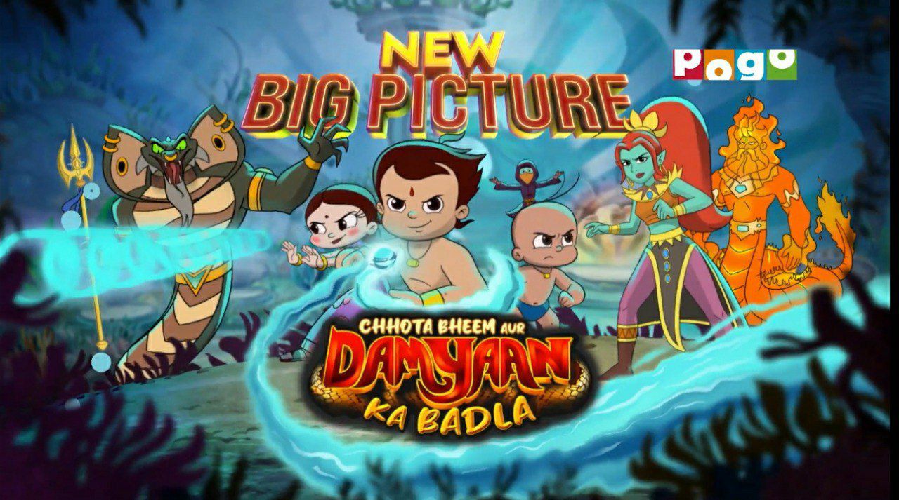Chhota Bheem Aur Damyaan Ka Badla (2024) Season 01 SDTV Multi-Audio (Hindi-Tamil-Telugu-Kannada-Mal-Marathi)