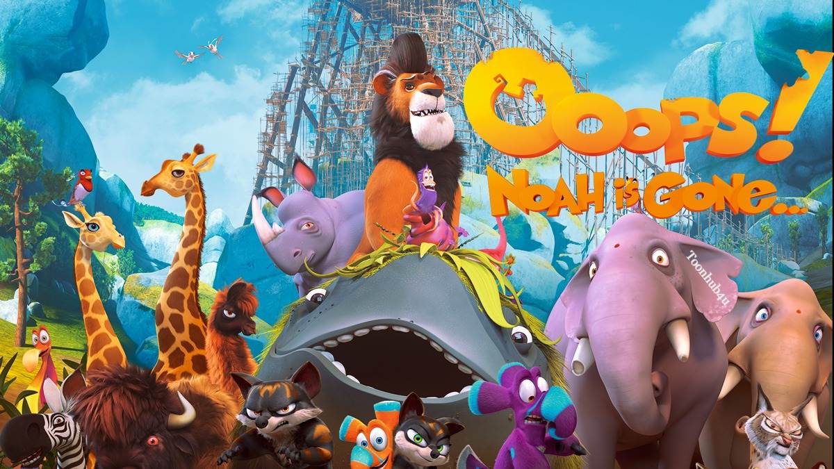 Ooops! Noah Is Gone... (2015) Dubbed by Amazon Prime Multi Audio [Hindi-English-Tamil]