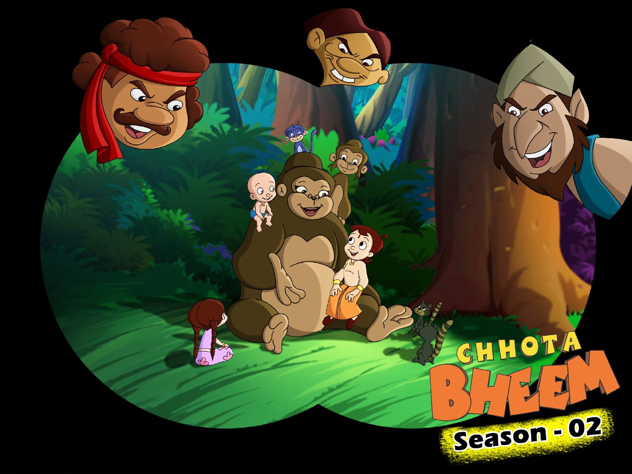 Chhota Bheem (2008) Season 02 Complete All Episodes WEB-DL HD