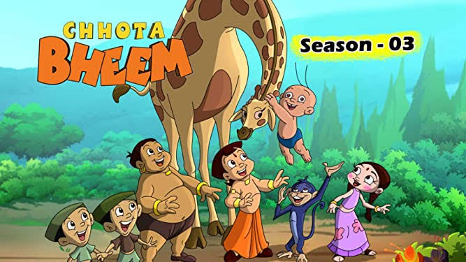 Chhota Bheem (2008) Season 03 Complete All Episodes WEB-DL HD