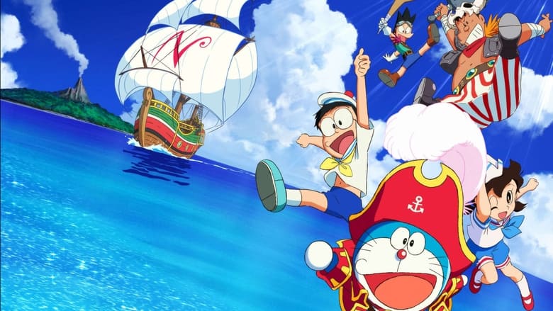 Doraemon: Nobita's Treasure Island (2018) Dubbed by Disney Multi Audio [Hindi-Japanese-Tamil-Telugu]
