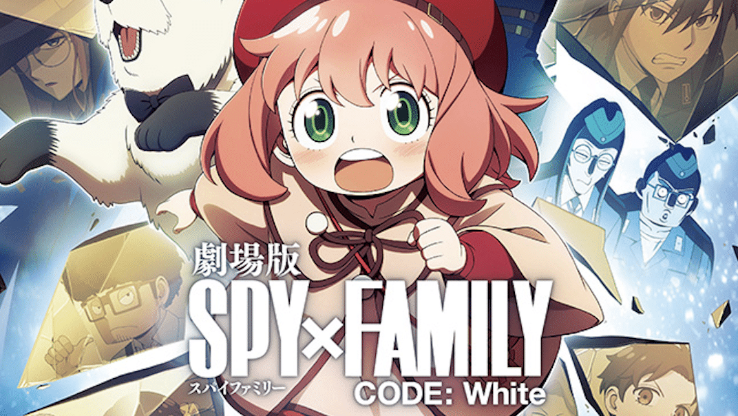 SPY x FAMILY CODE: White (2023) Dubbed by Muse India Multi Audio [Hindi-English-Japanese] in 480p & 720p & 1080p.