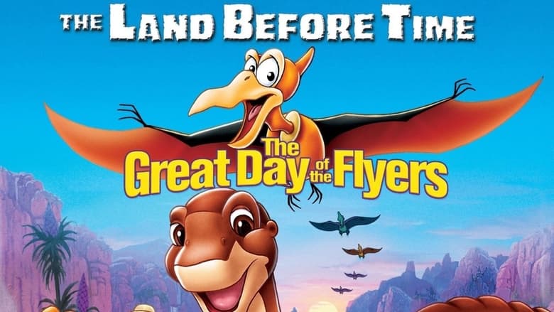 The Land Before Time XII: The Great Day of the Flyers (2006) Dubbed by Amazon Prime Dual Audio [Hindi-English]