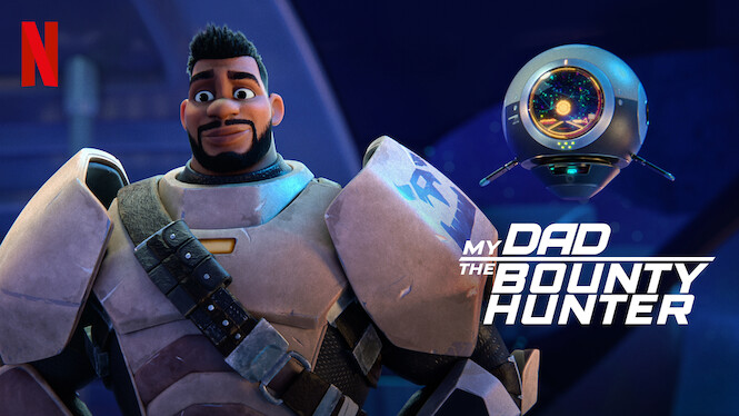 My Dad the Bounty Hunter (2023) Season 01 Dubbed by Netflix Dual Audio [Hindi-English]
