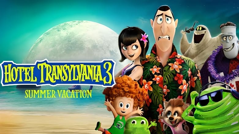 Hotel Transylvania 3: Summer Vacation (2018) Dubbed by Amazon Prime Multi Audio [Hindi-English-Tamil]