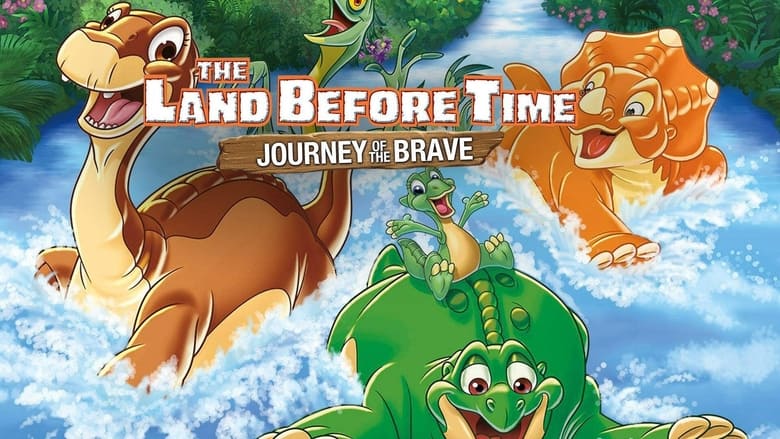 The Land Before Time XIV: Journey of the Brave (2016) Dubbed by Amazon Prime Dual Audio [Hindi-English]