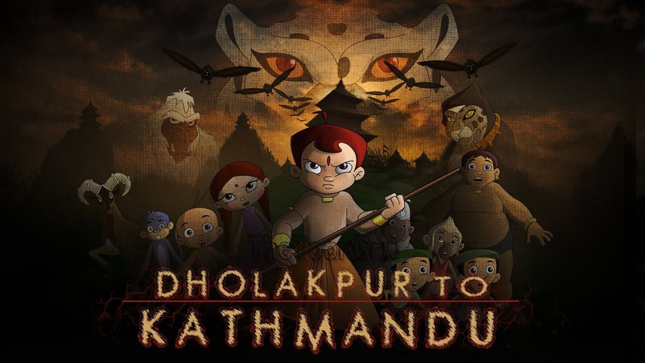 Chhota Bheem In Dholakpur to Kathmandu (2012) Multi Audio [Hindi-English-Tamil-Telugu]