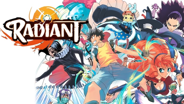 RADIANT (2018) Season 01 Dubbed by Crunchyroll Multi Audio [Hindi-English-Japanese]
