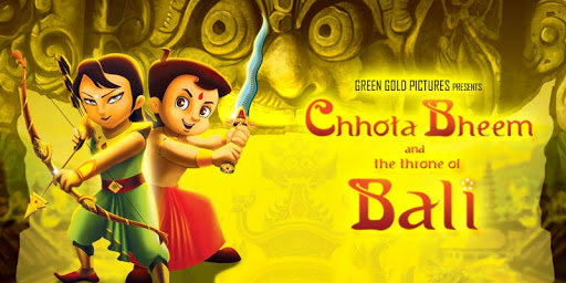 Chhota Bheem and the Throne of Bali (2013)  Multi Audio [Hindi-Tamil-Telugu]
