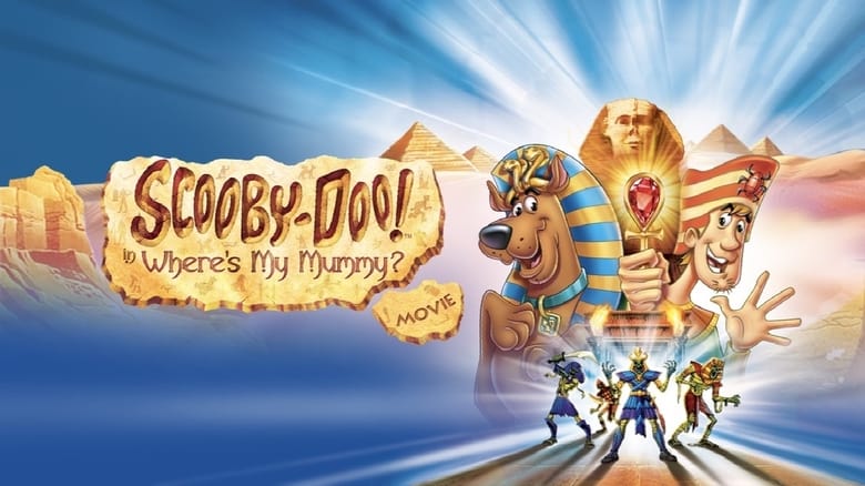 Scooby-Doo! in Where's My Mummy? (2005) Dubbed by Cartoon Network Dual Audio [Hindi-English]