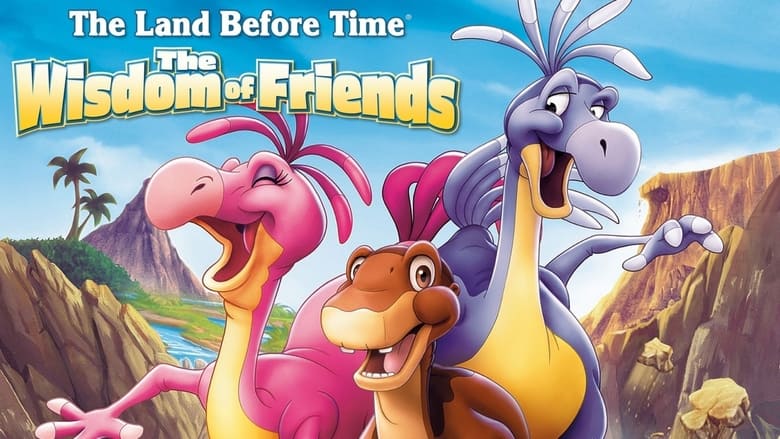 The Land Before Time XIII: The Wisdom of Friends (2007) Dubbed by Amazon Prime Dual Audio [Hindi-English]